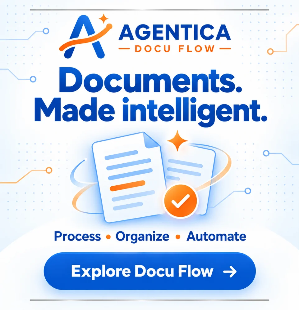 Agentica Docu Flow